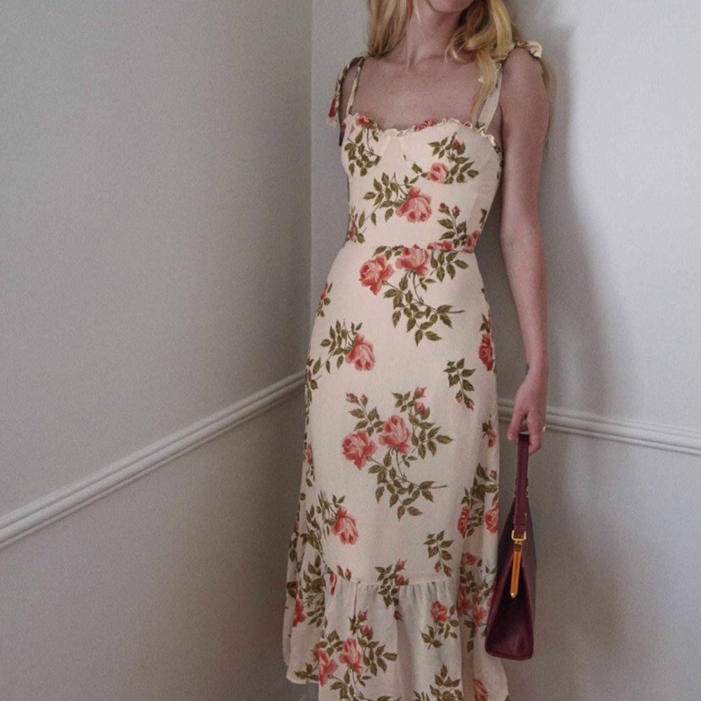 Reformation Nikita Dress Jolie - Picture 5 of 7